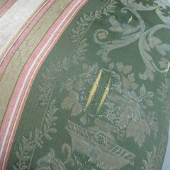 R677 イタリア製 Mobile Classico アンティーク ダイニング5点セット、幅150cm Used・キレイ