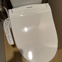 【値下げ！！】温水洗浄便座 Panasonic ビューティートワ...