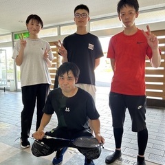 バドミントンサークル🏸の画像