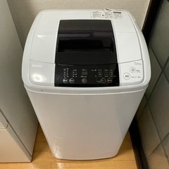 受け渡し者決定 Haier 洗濯機 5.0kg 