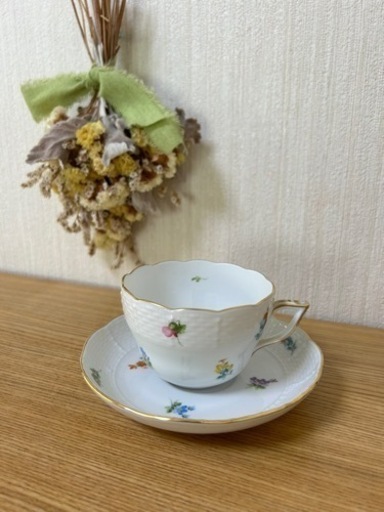 HEREND（ヘレンド）カップ\u0026ソーサー