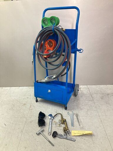 中古 BBK 溶接 溶断機 ブルーパック ガス溶接機 パンダ 酸素 中古 BBK 溶接 溶断機 ブルーパック ガス溶接機 パンダ 酸素