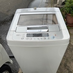 LG   7.5kg  洗濯機
