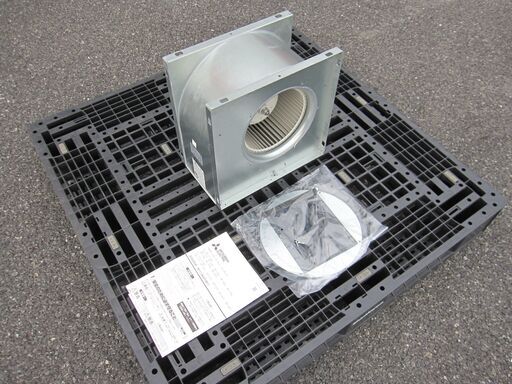 未使用（試運転のみ）三菱 シロッコファン BF-23S5 換気扇単相100V ミニタイプ  店舗　飲食店　開業に最適