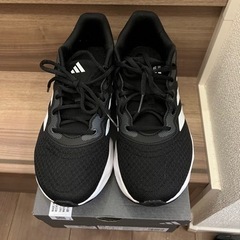 adidas Switch move U 黒スニーカー　24.5