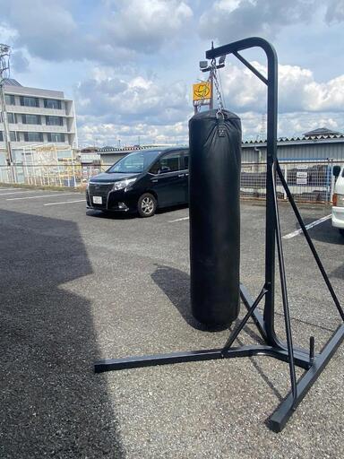 ISAMI サンドバッグ スタンド付き 日本製 イサミ スタンドバッグ 直接