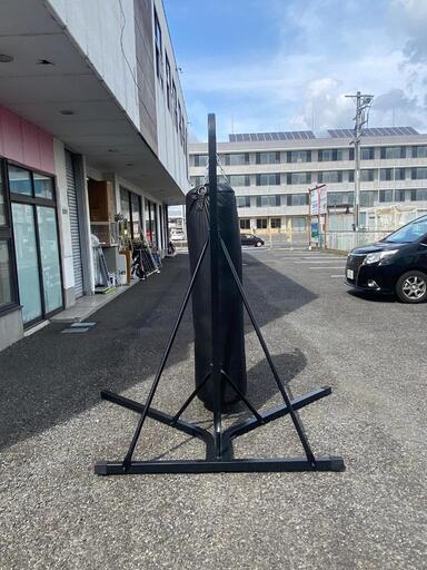 ISAMI サンドバッグ スタンド付き 日本製