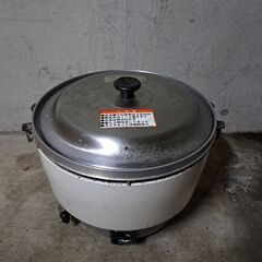 Rinnai業務用炊飯器プロパン用(５升)