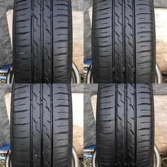 ［SOLD］ホンダNボックス純正アルミホイールJF1  夏タイヤ 155/65R14 4本 