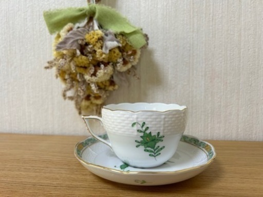 HEREND（ヘレンド）カップ\u0026ソーサー