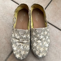 【中古】TOMS レディース スリッポン