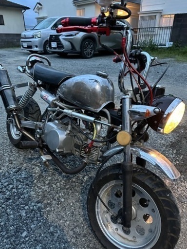 HONDA？　モンキー 125cc 中華？