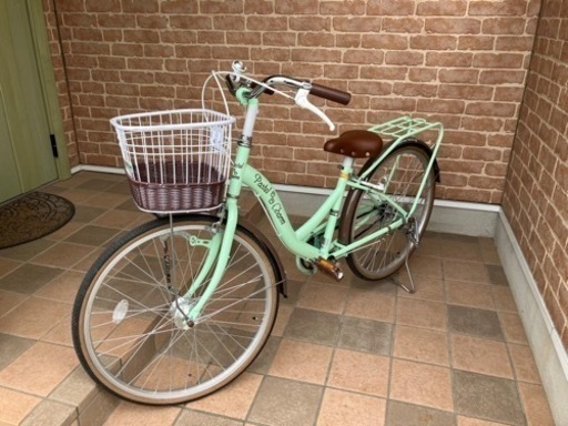 自転車 24インチ 女子