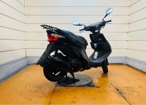 23599km アドレスv125S CF4MA スズキ小型☆ 始動動画あり