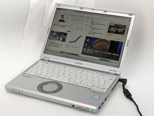 即決 高速SSD 中古良品 ノートパソコン Windows11 Office Panasonic CF-SZ6RFYVS 第7世代Core i5 無線 Bluetooth カメラ 保証付 即使用可