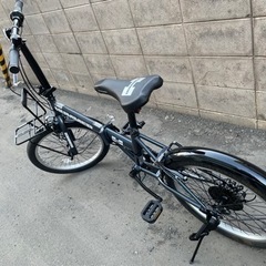 札幌引き渡し】HUMMER ハマー 折りたたみ自転車 20インチ