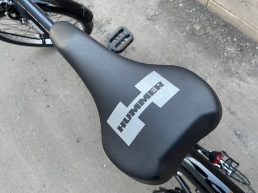 札幌引き渡し】HUMMER ハマー 折りたたみ自転車 20インチ