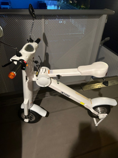 【再募集】折りたたみ電動バイクお譲りします