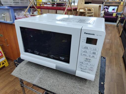 J219★庫内使用感★Panasonic★オーブンレンジ★NE-T15A2-W★2019年製