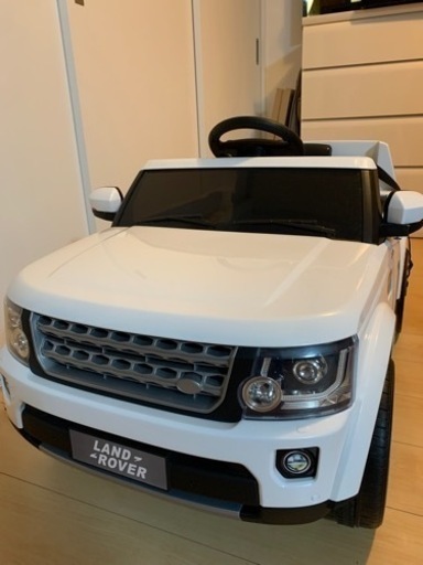 お値下げ乗用ラジコン　ランドローバー　完成品　ラジコンカー　ラジコン