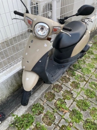 バイク スズキ