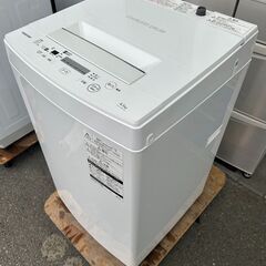 洗濯機 東芝 2018年 4.5kg AW-45M5 家事家電 せんたくき 参考価格
