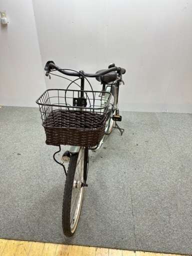 引き取り限定】ブリヂストン スケッチブック ママチャリ 26インチ