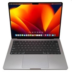 【ネット決済・配送可】【美品】MacBook Pro 14インチ...