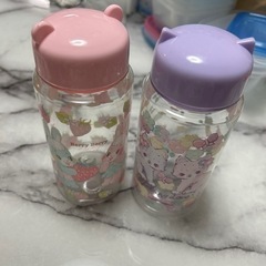 猫ちゃん　うさちゃん　マグボトル　水筒　生活雑貨 食器 茶器