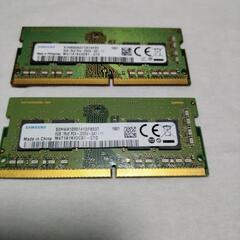 ノートPC用メモリ SAMSUNG DDR4-2666 8GB ...