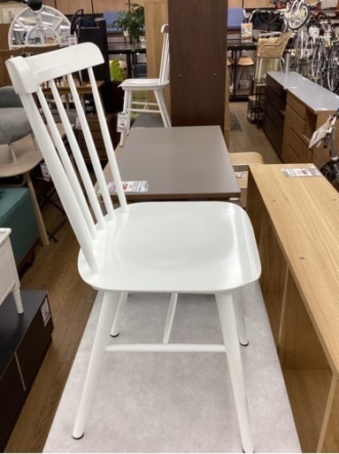 KD-25【新入荷 リサイクル品】TONチェコ ウインザーチェア 白