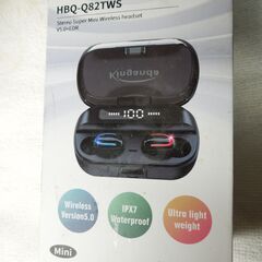 新品　Bluetooth　イヤホン