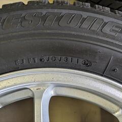 eco forme ホイール　スタッドレスタイヤ　215/60R16