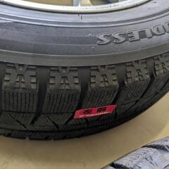eco forme ホイール　スタッドレスタイヤ　215/60R16
