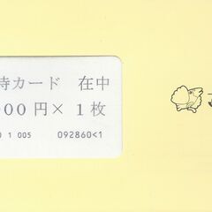 「すかいらーくＨＤ　株主様ご優待カード　17,000円分　2025年03月31日期限」