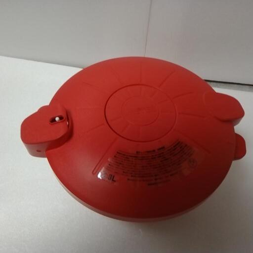 お客様、決まりました。【 ★ 電気・ガスつかわない 圧力鍋 ★ 】新品、未使用品　電子レンジで使う圧力鍋