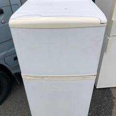 配送無料　SANYO　三洋　２ドア冷凍冷蔵庫　109L　SR-Y...