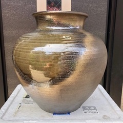 壺　越前焼き　陶芸　陶器　コレクション　花瓶