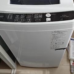 洗濯機　AQUA 　6kg  2022年製　