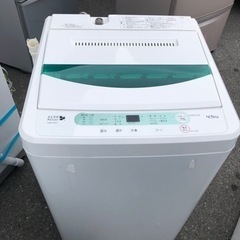 福岡市内配送無料　ヤマダ電機オリジナル　全自動電気洗濯機　(4....