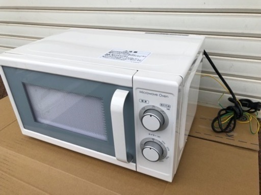 福岡市内配送無料　ニトリ製/2019年式/出力700W/50HZ専用電子レンジ/MM720CUKN2