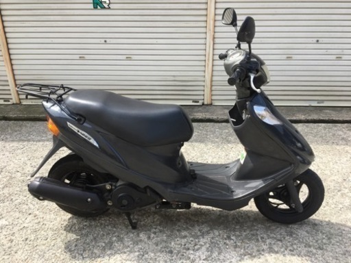 cf46a 規制前　アドレスV125G ノーマル好調