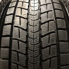 DUNLOP WINTER MAXX SJ8 225/70R16 16インチ スタッドレス 4本 21年製 バリ溝 デリカD:5 アウトランダー等　(KTM012)