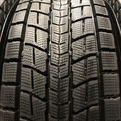 DUNLOP WINTER MAXX SJ8 225/70R16 16インチ スタッドレス 4本 21年製 バリ溝 デリカD:5 アウトランダー等　(KTM012)