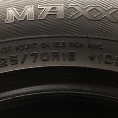 DUNLOP WINTER MAXX SJ8 225/70R16 16インチ スタッドレス 4本 21年製 バリ溝 デリカD:5 アウトランダー等　(KTM012)