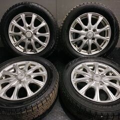 【ice FRONTAGE 155/65R13】スタッドレス【E...