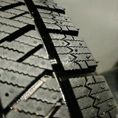 走行短め BS BRIDGESTONE BLIZZAK VRX2 175/65R15 15インチ スタッドレス 4本 22年製 キューブ ポルテ スイフト アクア MINI等　(KTM013)