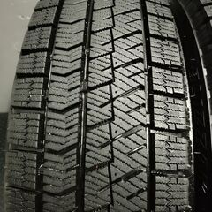 走行短め BS BRIDGESTONE BLIZZAK VRX2 175/65R15 15インチ スタッドレス 4本 22年製 キューブ ポルテ スイフト アクア MINI等　(KTM013)