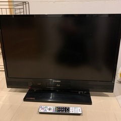 【MITSUBISHI】テレビ　LCD-A32BHR6