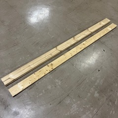木材　角材　端材　購入後未使用品　183cm 2点セット